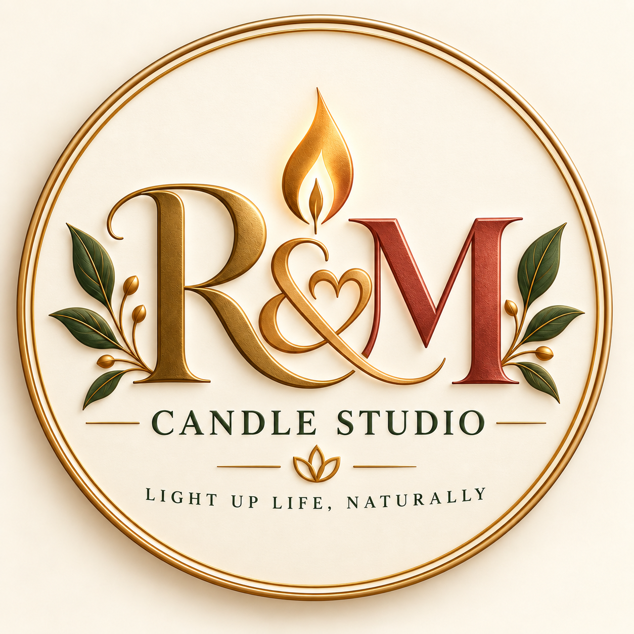 Candle studio logo